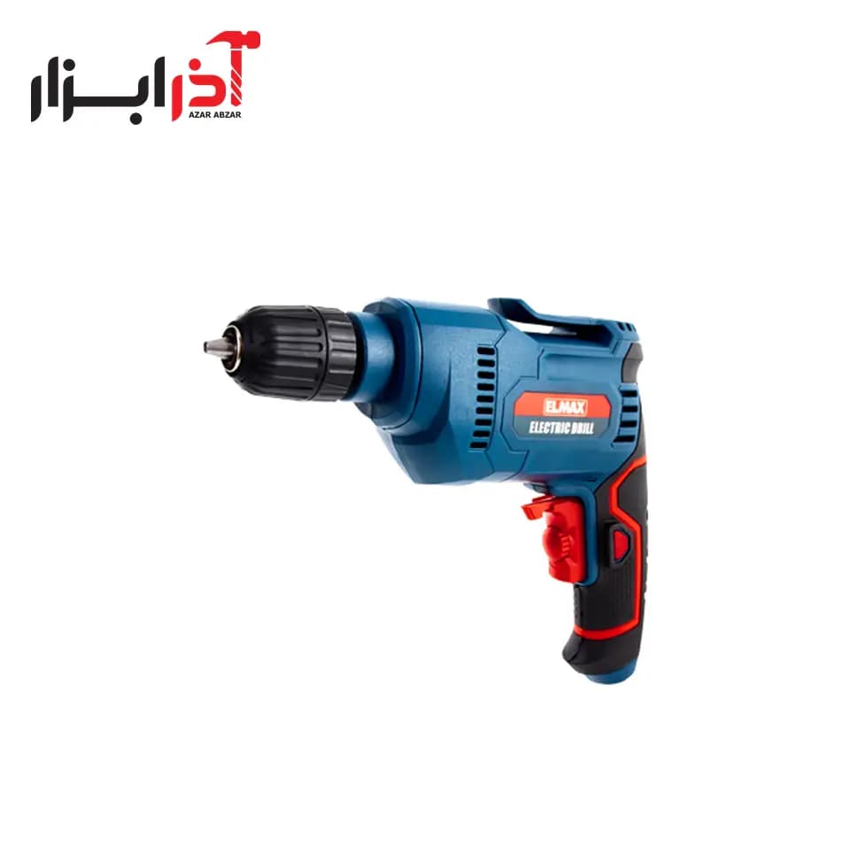 دریل 10 میلیمتر اتومات 550 وات المکس E.D-122