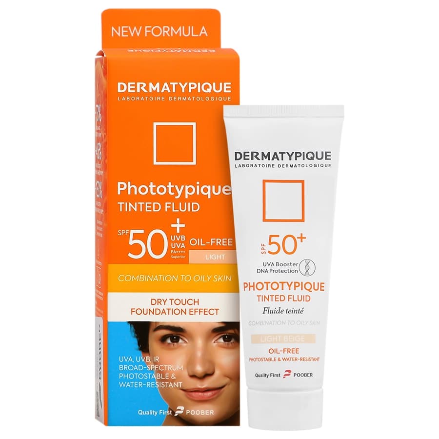ضد آفتاب فلویید پوست چرب درماتیپیک SPF50 — تصویر ۲