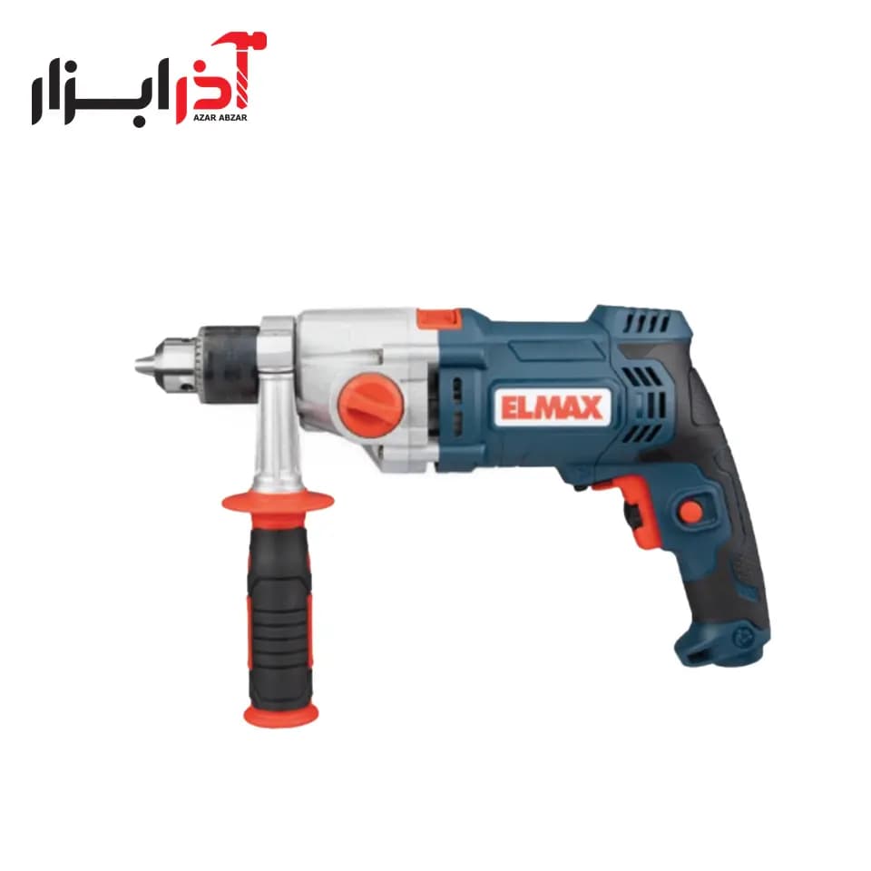 دریل چکشی 13 میلیمتر 1050 وات المکس I.D-162 – گیربکسی