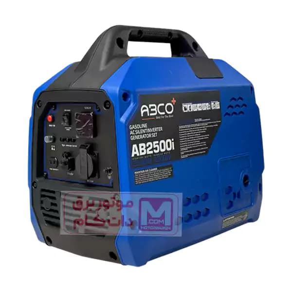 موتور برق سایلنت کیفی آبکو 2.5 کیلو وات مدل AB2500i