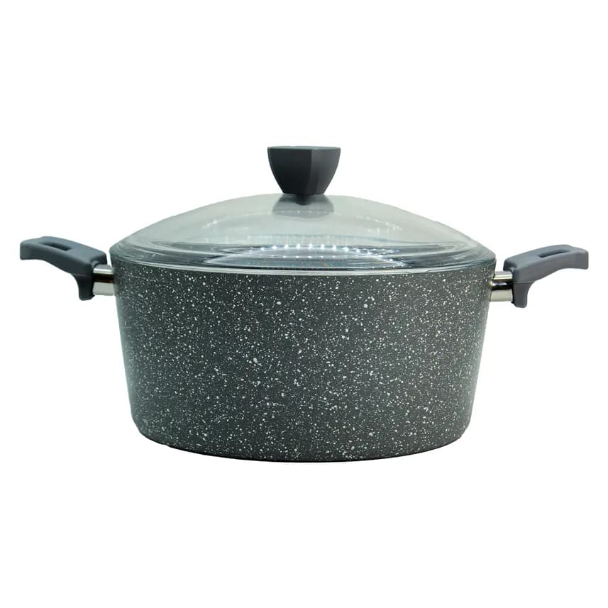 سرویس 9 پارچه قابلمه پریستون طوسی کد0314-6501109 — تصویر ۲