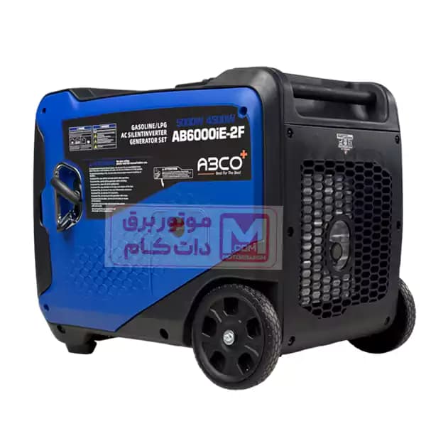 موتور برق سه گانه سوز سایلنت آبکو 5 کیلو وات مدل AB6000IE-2F — تصویر ۷