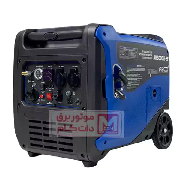 موتور برق سه گانه سوز سایلنت آبکو 5 کیلو وات مدل AB6000IE-2F