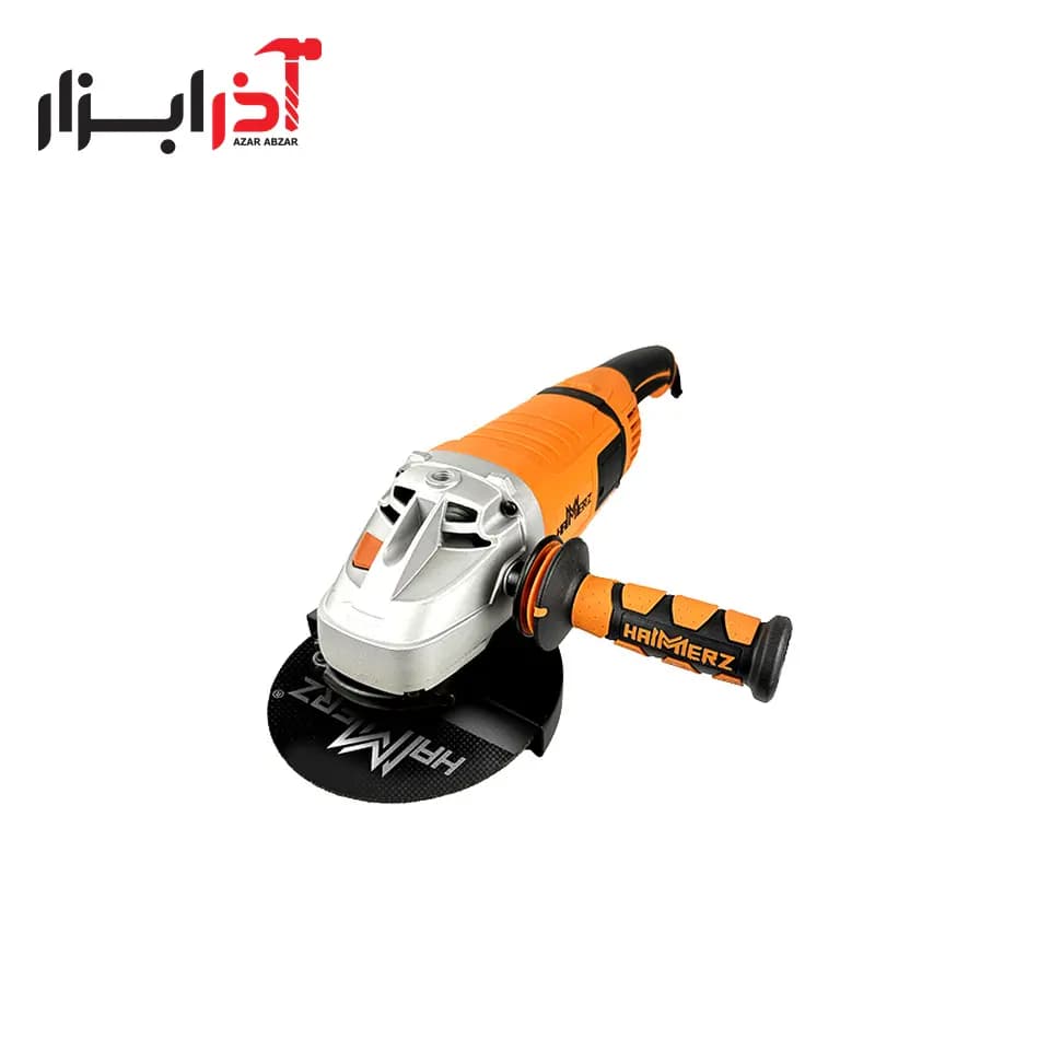 سنگ فرز آهنگری 2400+ وات 3124 هامرز – 180 میلی
