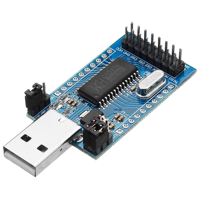 ماژول مبدل USB به TTL دارای تراشه CH341A — تصویر ۴