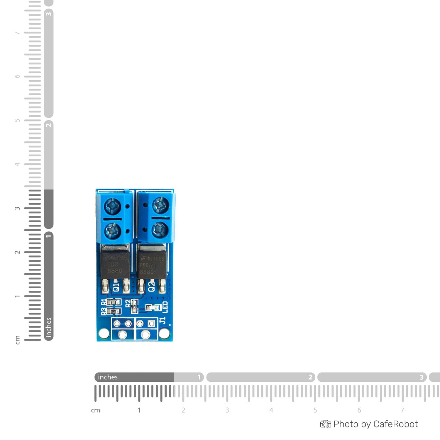 ماژول سوئیچ PWM 15 آمپر AOD4184A — تصویر ۵