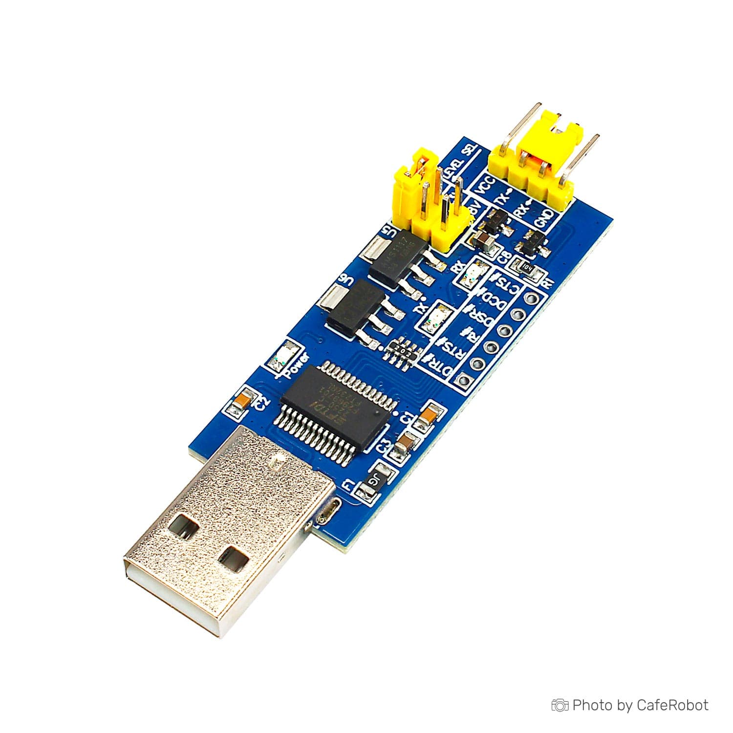 ماژول مبدل USB به TTL با تراشه FT232RL