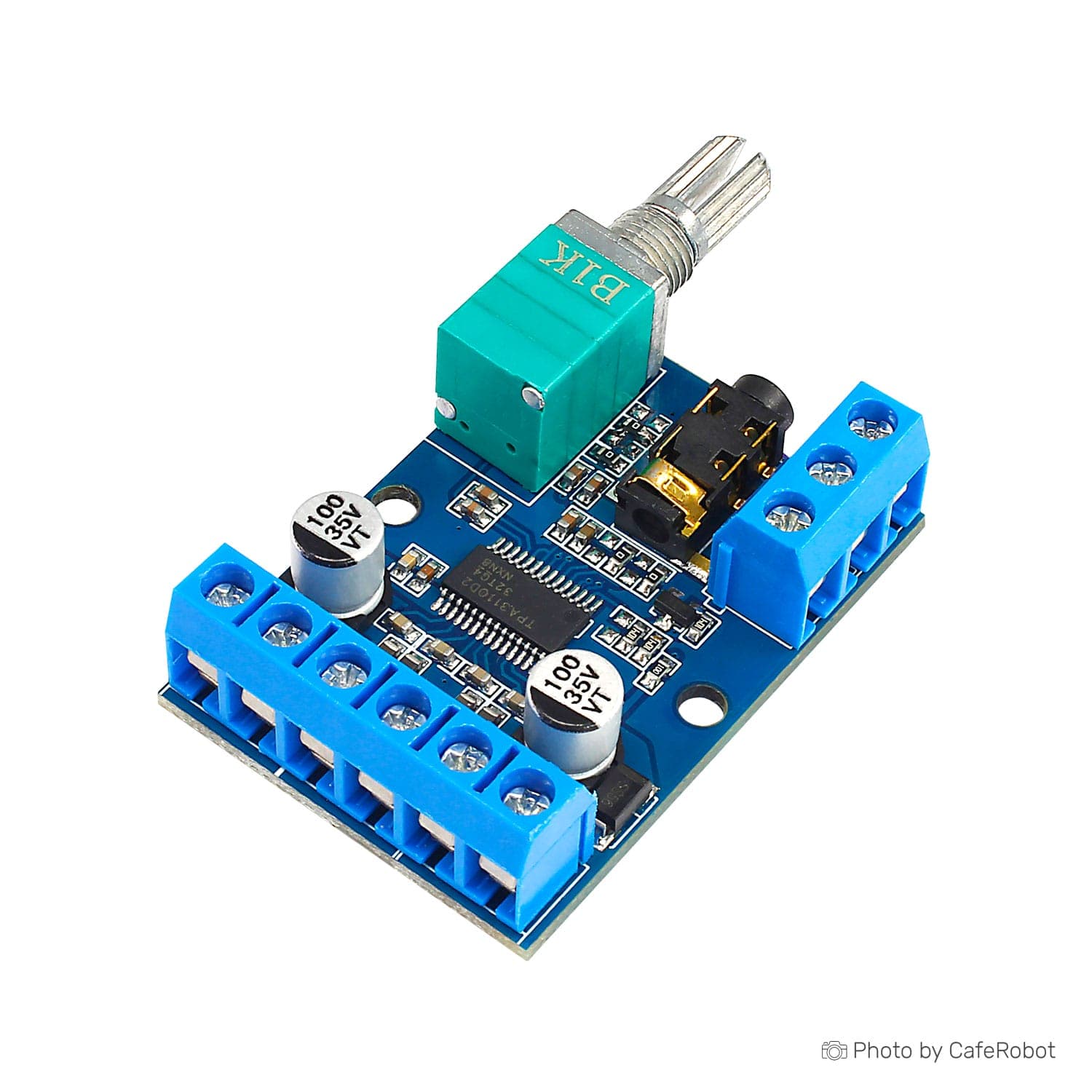 ماژول آمپلی فایر استریو DY-AP3015 2x30W — تصویر ۲