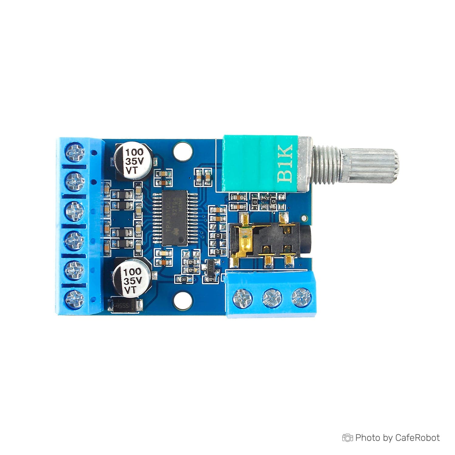 ماژول آمپلی فایر استریو DY-AP3015 2x30W — تصویر ۳