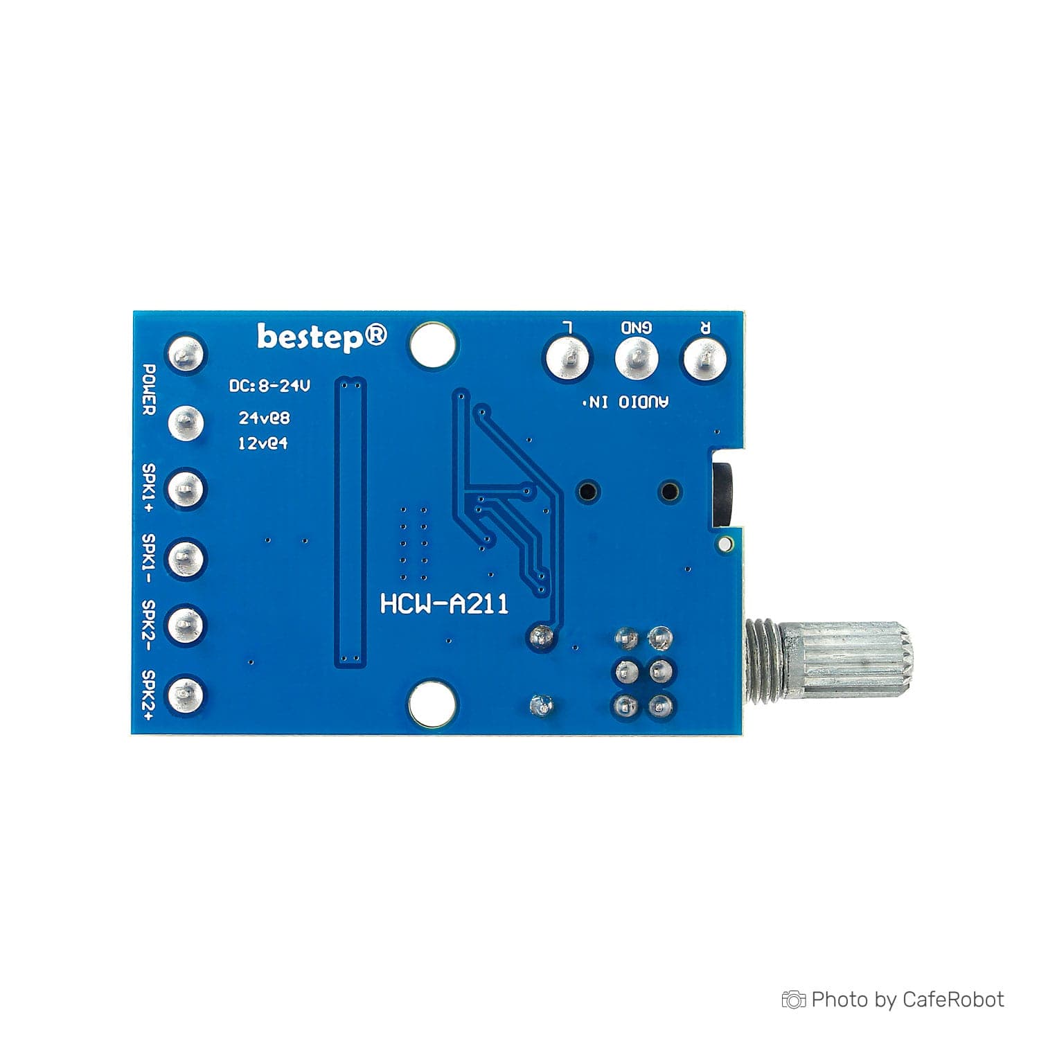 ماژول آمپلی فایر استریو DY-AP3015 2x30W — تصویر ۴