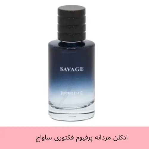 عطر جیبی مردانه پرفیوم فکتوری مدل ساواج Savage حجم 30 میل