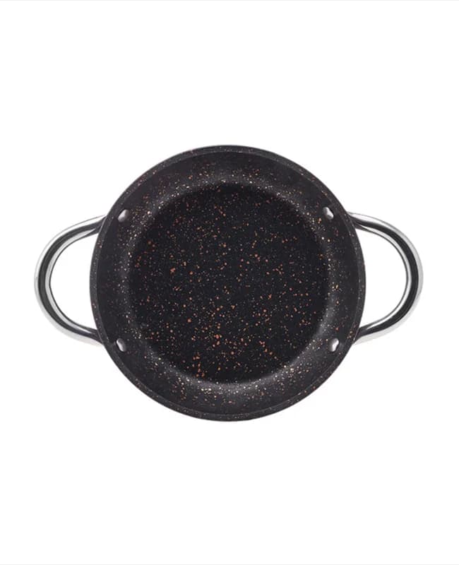 ماهیتابه بیوگرانیت 20 سانتی آوانوس کاراجا کد 502000211 — تصویر ۲