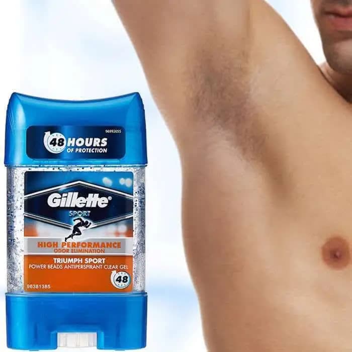مام زیر بغل ژیلت|sport triumph — تصویر ۳