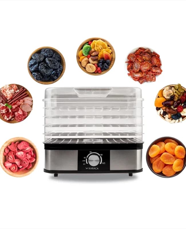 میوه و سبزی خشک کن کاراجا کد 502000190 — تصویر ۳