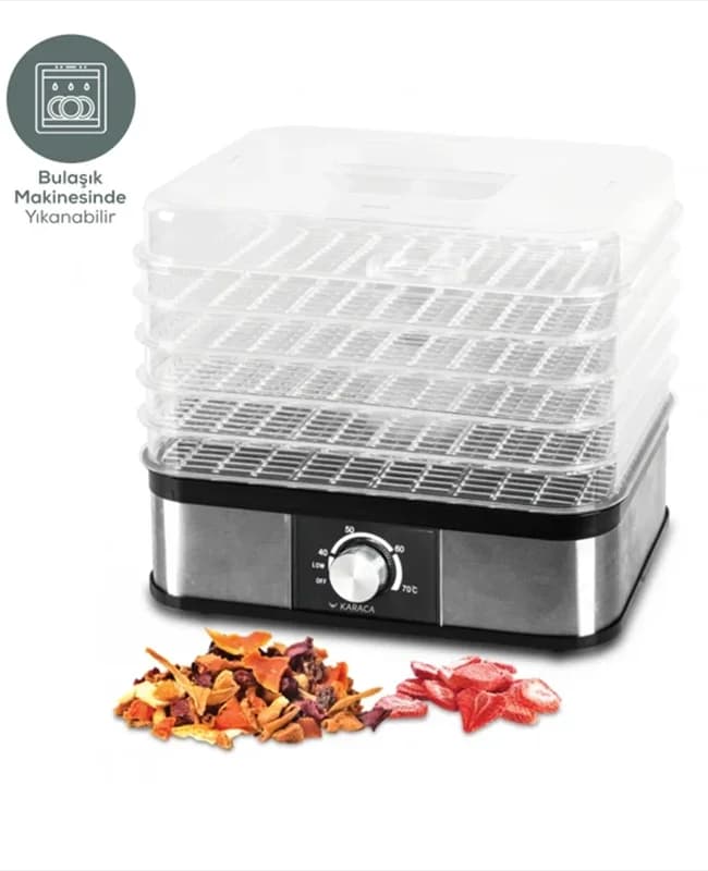 میوه و سبزی خشک کن کاراجا کد 502000190 — تصویر ۴