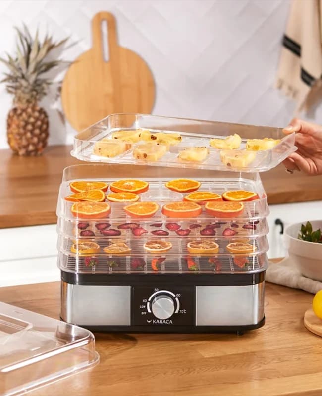 میوه و سبزی خشک کن کاراجا کد 502000190