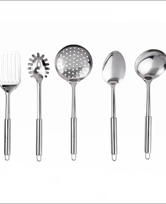 سرویس ابزار 5 پارچه سراشپز کاراجا کد 502000189 — تصویر ۳