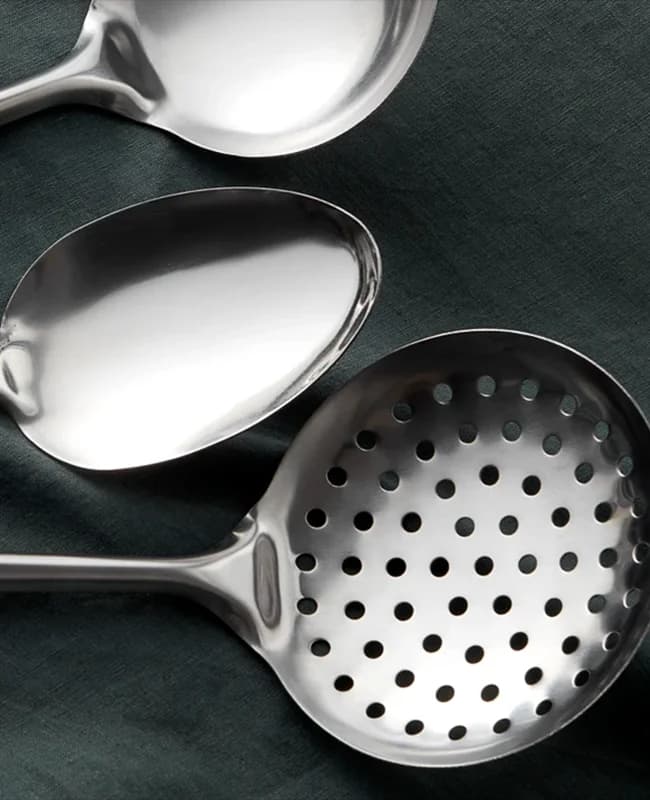 سرویس ابزار 5 پارچه سراشپز کاراجا کد 502000189 — تصویر ۲