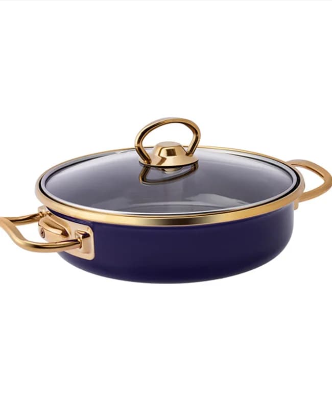 ست ماهیتابه سه تکه درب دار کاراجا کد 502000170 — تصویر ۳