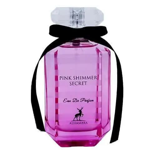 عطر ( ادکلن ) الحمبرا مدل ویکتوریا سکرت بامبشل | PINK SHIMMER SECRET — تصویر ۲
