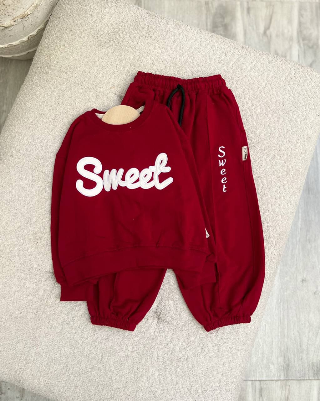 2 تیکه بلیز شلوار SWEET (7_1) — تصویر ۴
