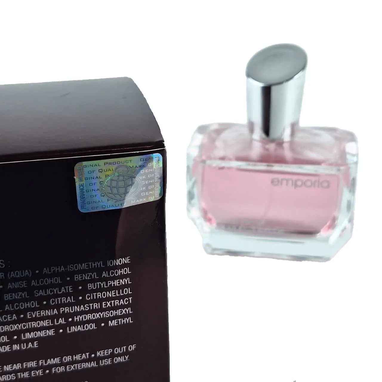 عطر ( ادکلن ) فرگرانس مدل ایفوریا | emporia — تصویر ۳