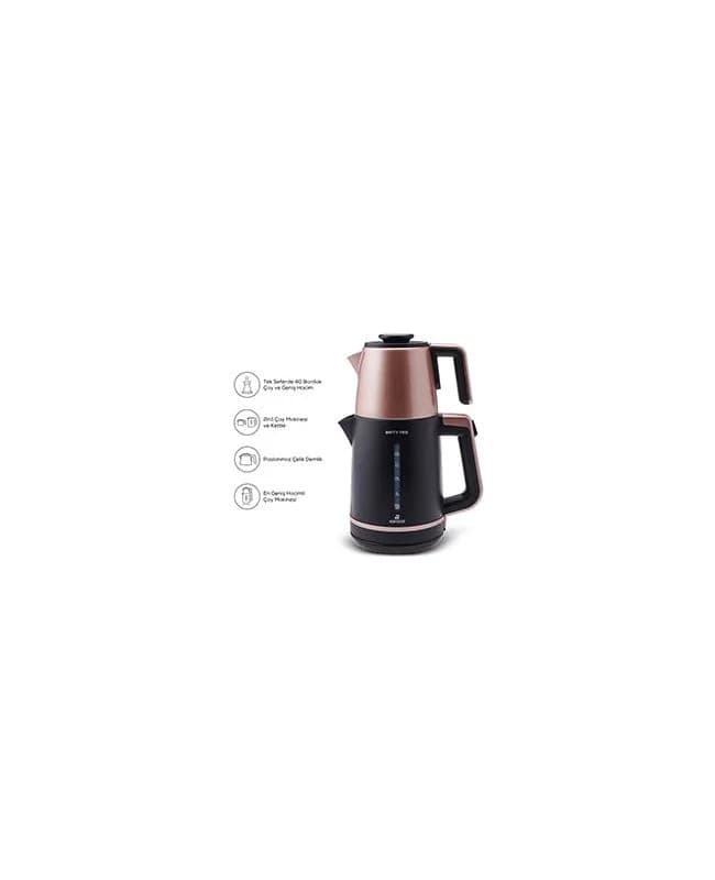 چای ساز فلزی رز بری 1700واتی کاراجا کد 502000311
