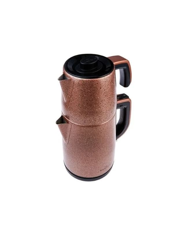 چای ساز روهمی سنگی رزگلد رترو کاراجا کد502000282 — تصویر ۲