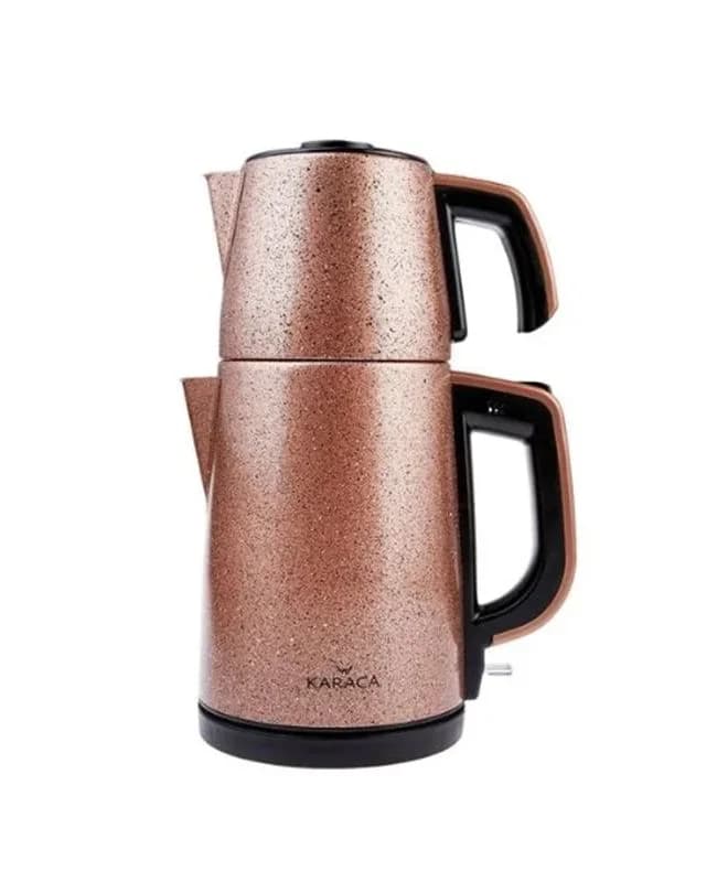 چای ساز روهمی سنگی رزگلد رترو کاراجا کد502000282