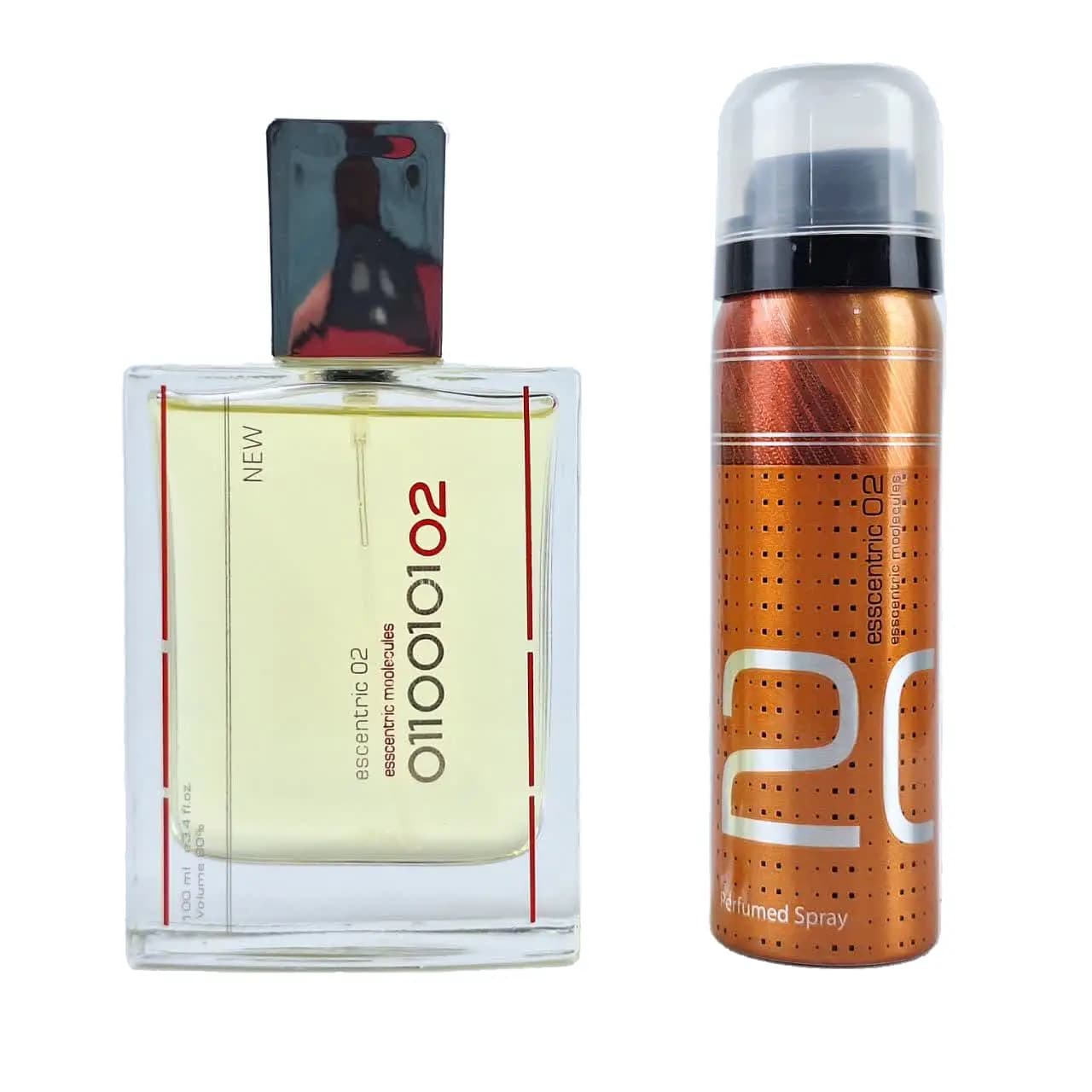 عطر ( ادکلن ) فرگرانس مدل مولکول 02 |Molecule 02 — تصویر ۳
