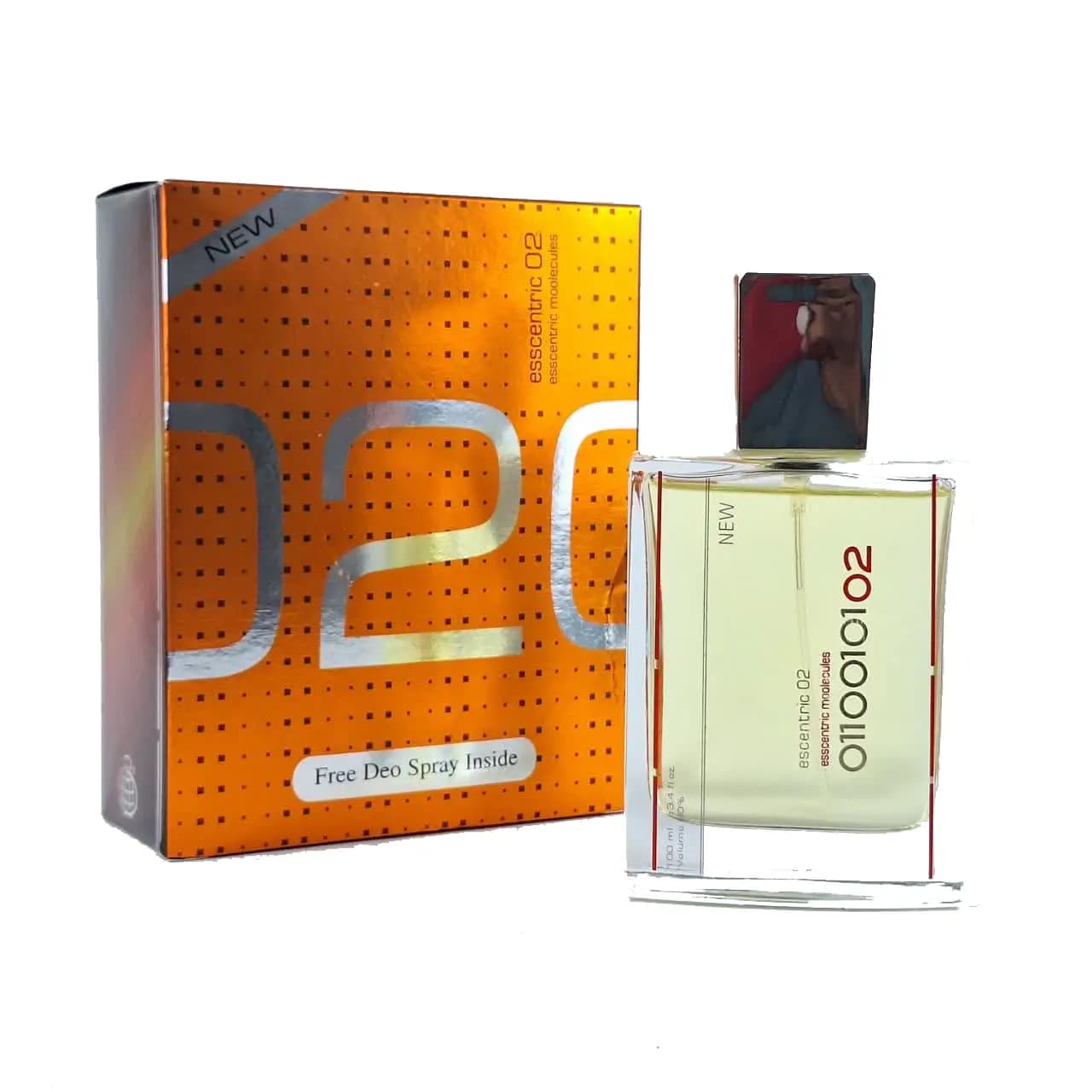 عطر ( ادکلن ) فرگرانس مدل مولکول 02 |Molecule 02 — تصویر ۴
