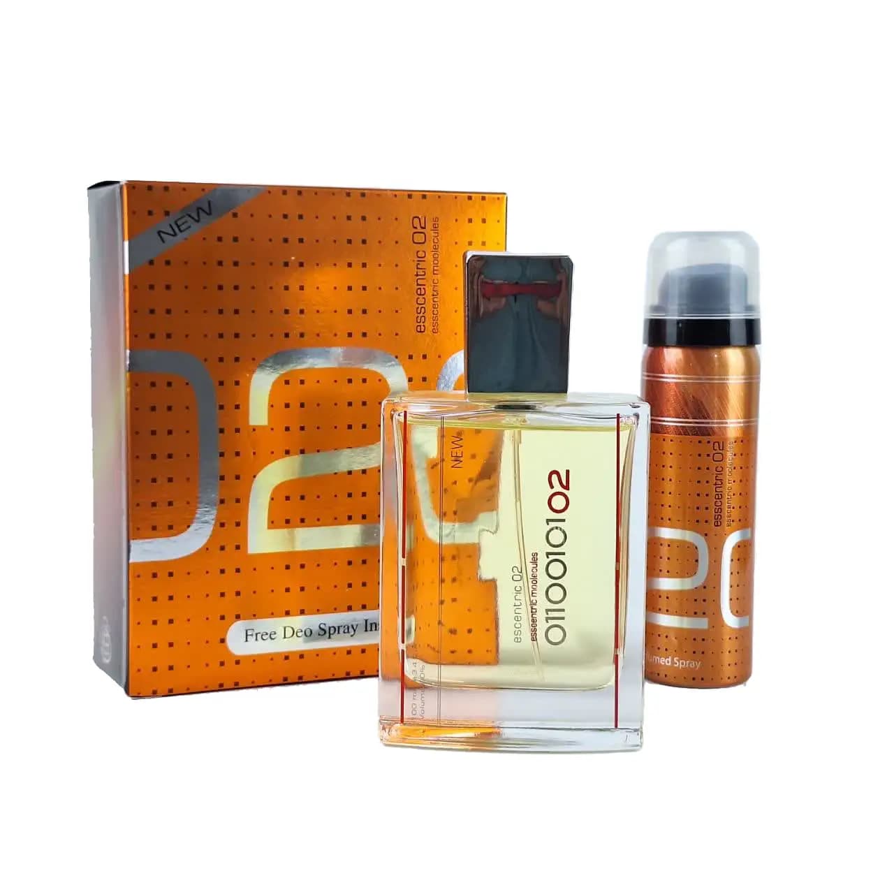 عطر ( ادکلن ) فرگرانس مدل مولکول 02 |Molecule 02