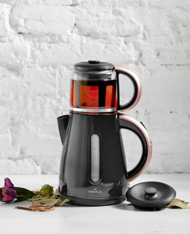 چای ساز کاراجا مدل 1501 رزگلد 502000015
