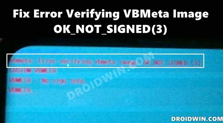 فایل VbMeta سامسونگ A115F |A11