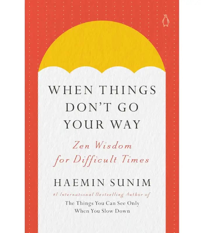 کتاب When Things Don’t Go Your Way (وقتی اوضاع آن‌طور که می‌خواهی پیش نمی‌رود) اثر هائمین سونیم | نسخه انگلیسی PDF