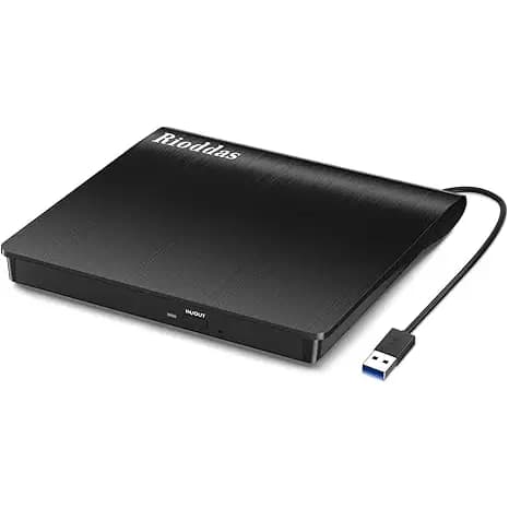 دی وی دی رایتر اکسترنال RIODDAS مدل BT638
