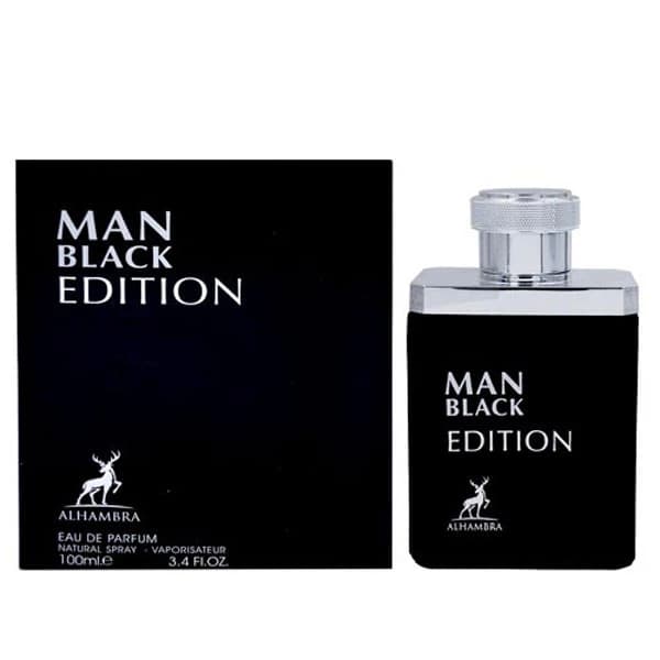 عطر ( ادکلن ) الحمبرا مدل لجند مونت بلان| MAN BLACK EDITON