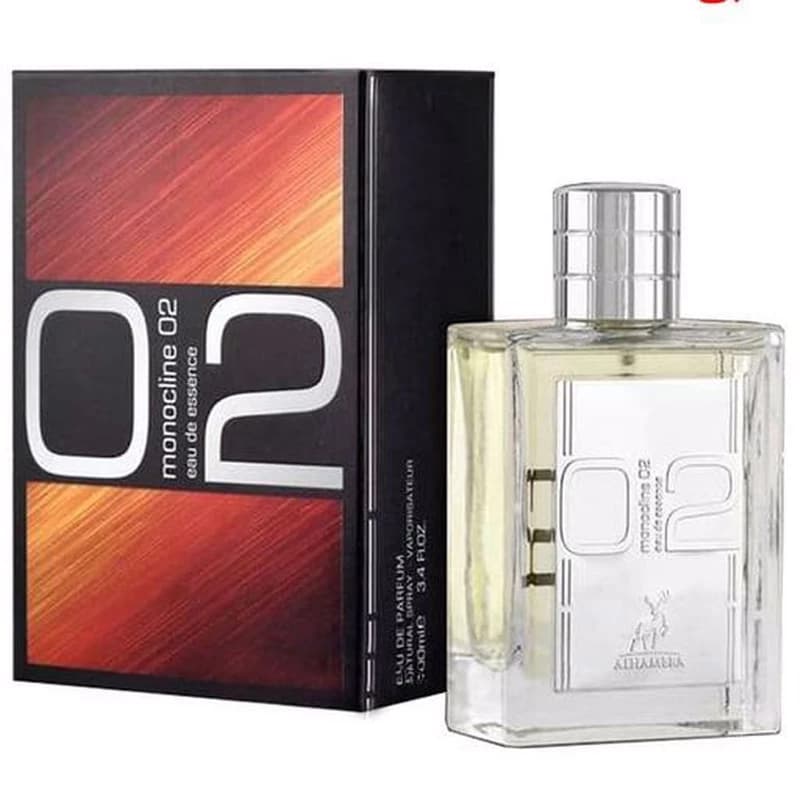 عطر ( ادکلن )الحمبرا مدل مولکول 02 | Monocline 02