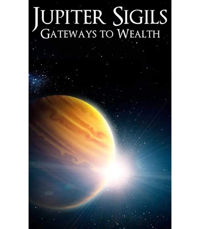 کتاب Jupiter Sigils (سیجیل‌های مشتری) اثر تیموتی وی. زالسکی | نسخه انگلیسی PDF