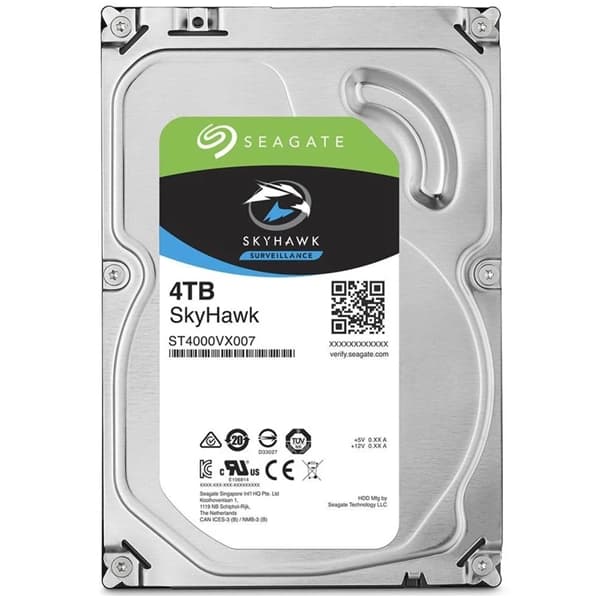هارد سیگیت Seagate ۴ ترابایت اصلی