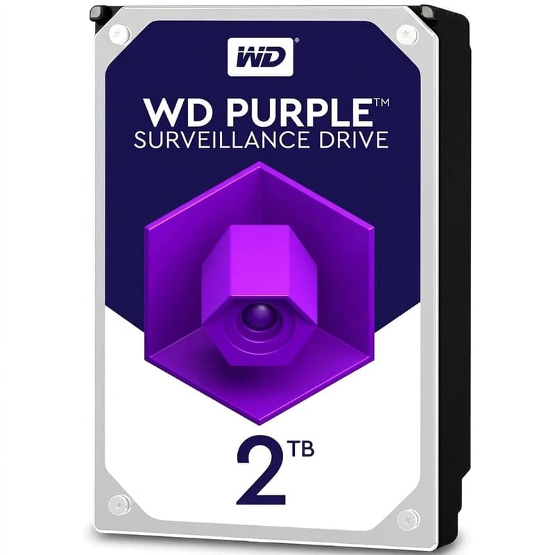 هارد وسترن دیجیتال بنفش Western Digital ۲ ترابایت شرکتی