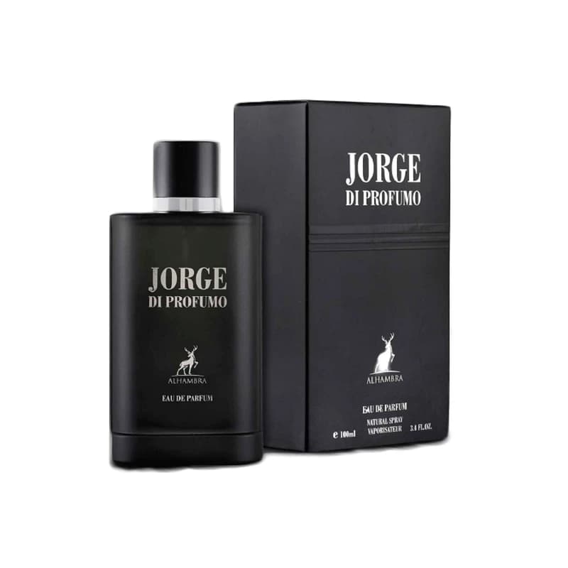 عطر ( ادکلن ) الحمبرا مدل آکوا جیو بلک جورجیو آرمانی | JORGE DI PROFUMO