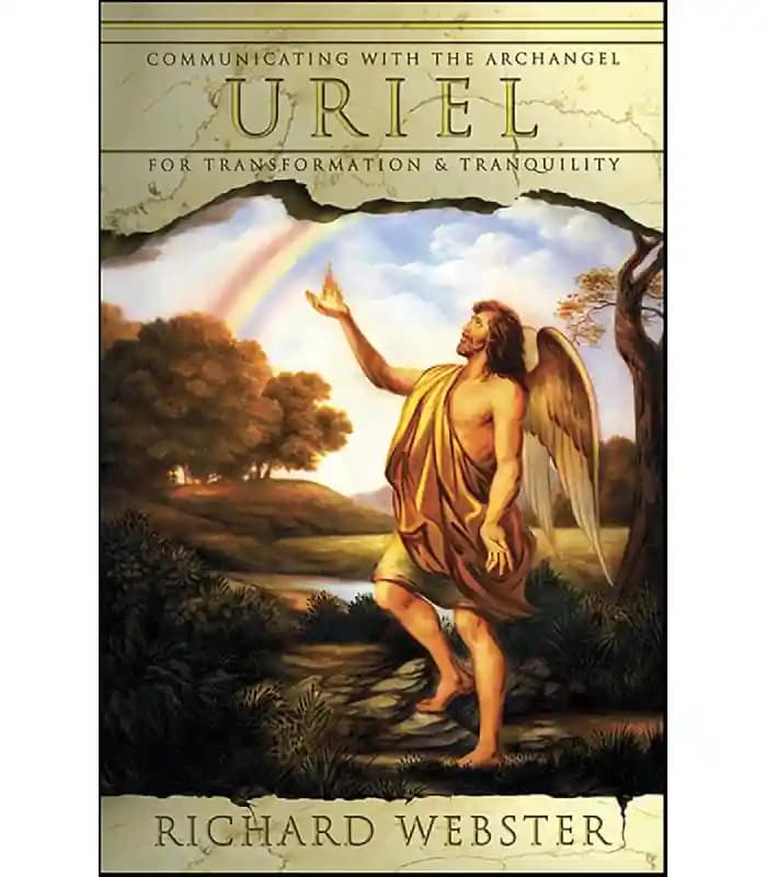 کتاب Uriel: Communicating with the Archangel for Transformation and Tranquility اثر ریچارد وبستر | نسخه انگلیسی PDF