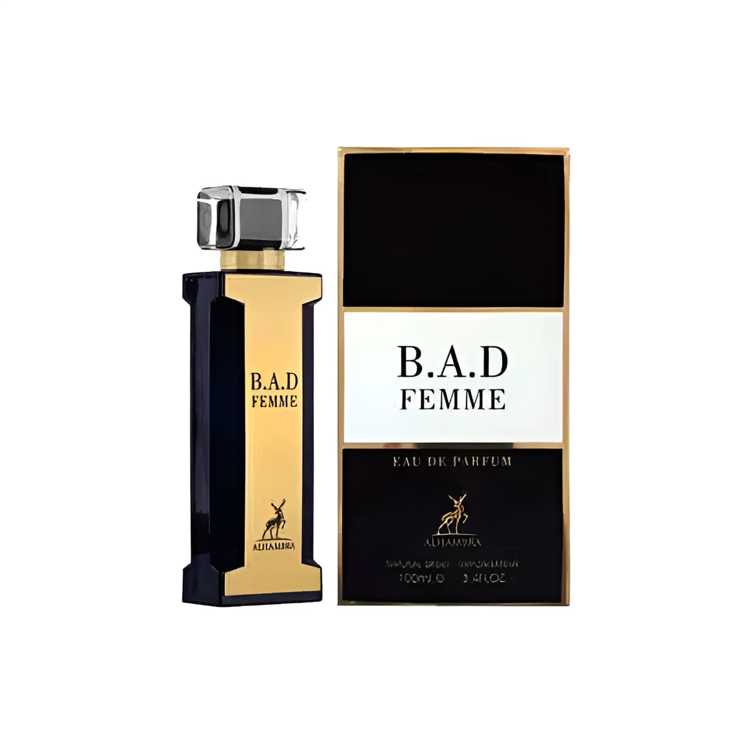 عطر ( ادکلن ) الحمبرا مدل کارولینا هررا گودگرل | B.A.D FEMME — تصویر ۲