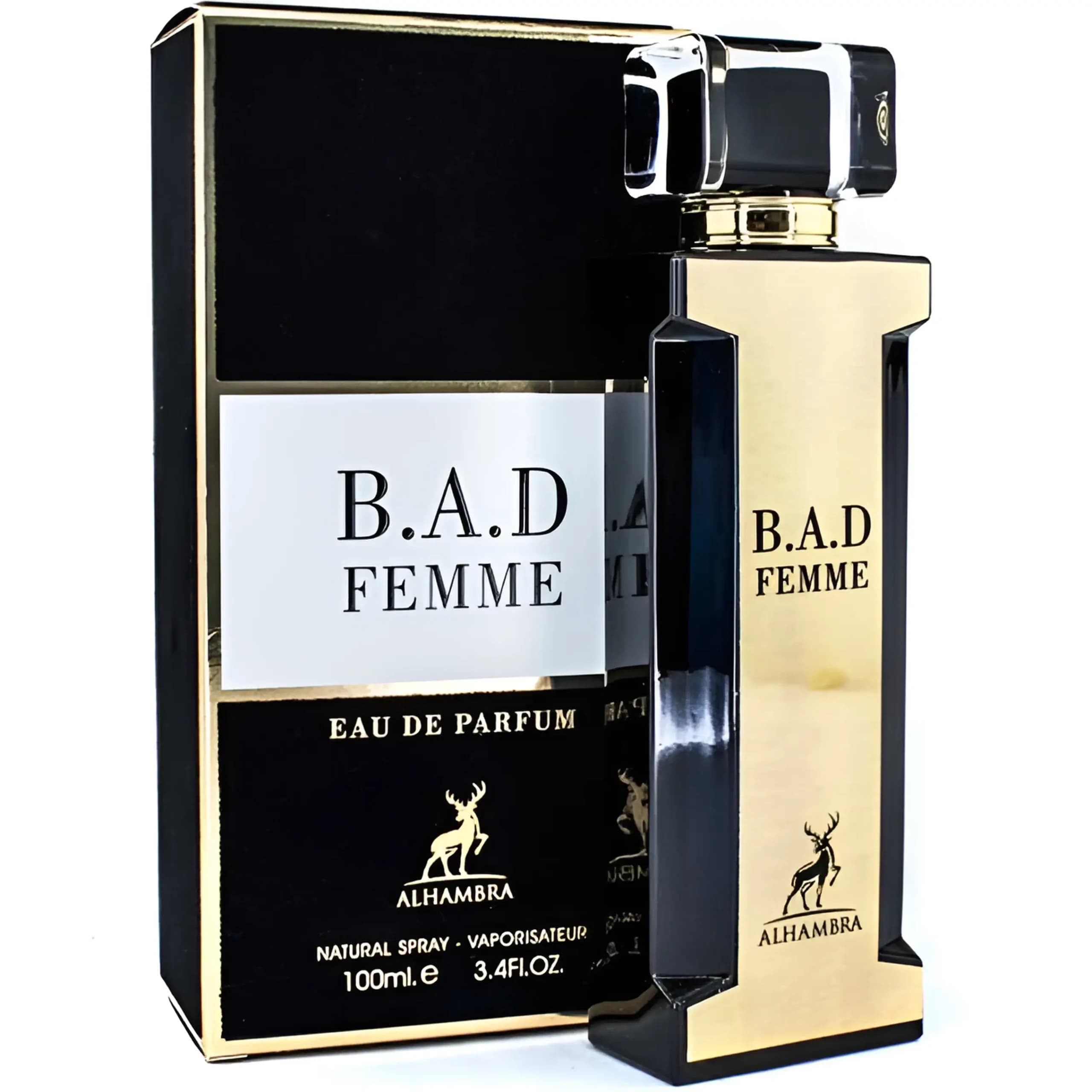 عطر ( ادکلن ) الحمبرا مدل کارولینا هررا گودگرل | B.A.D FEMME