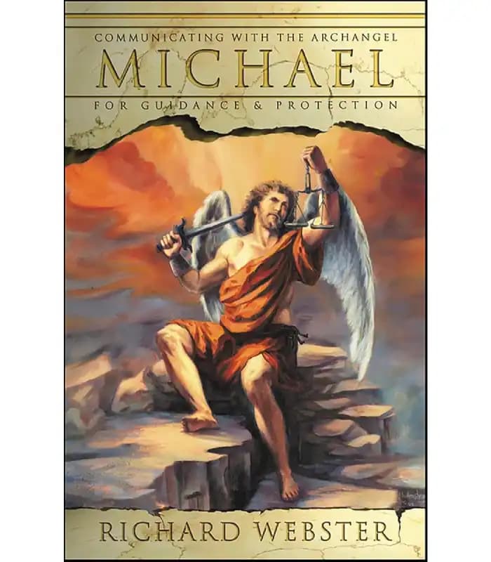 کتاب Michael: Communicating with the Archangel for Guidance and Protection (میکائیل: ارتباط با فرشته مقرب برای هدایت و محافظت) اثر ریچارد وبستر | نسخه انگلیسی PDF