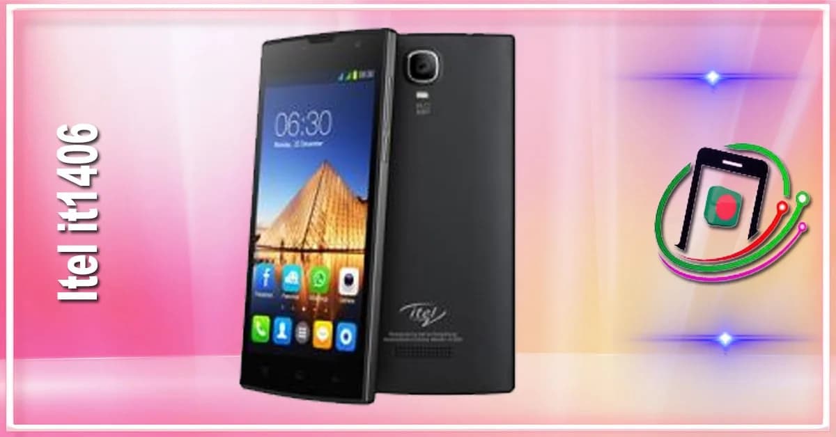 فایل فلش و حل مشکل انبریک itel it1406