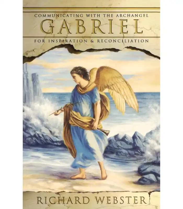 کتاب Gabriel: Communicating with the Archangel for Inspiration and Reconciliation (جبرئیل: ارتباط با فرشته مقرب برای الهام و آشتی) اثر ریچارد وبستر | نسخه انگلیسی PDF