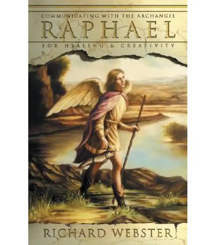 کتاب Raphael: Communicating with the Archangel for Healing and Creativity (رافائل: ارتباط با فرشته مقرب برای شفا و خلاقیت) اثر ریچارد وبستر | نسخه انگلیسی PDF