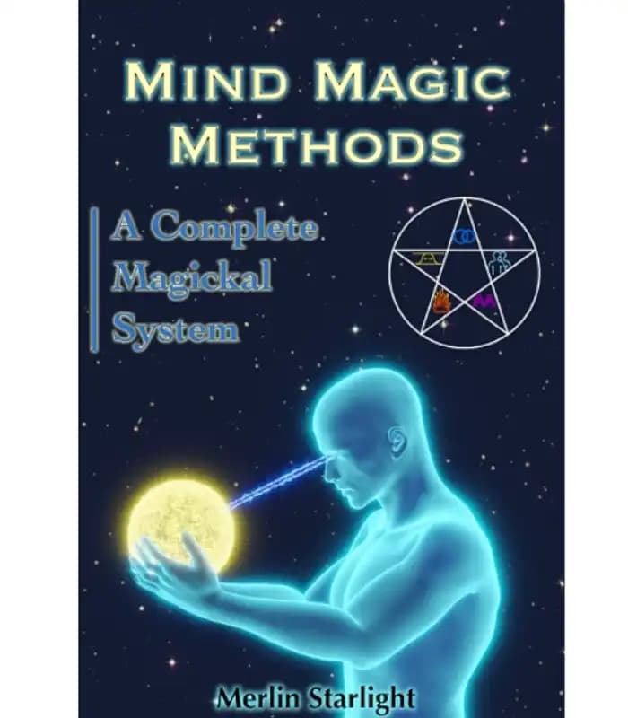 کتاب Mind Magic Methods (روش‌های جادوی ذهن) اثر مرلین استارلایت | نسخه انگلیسی PDF